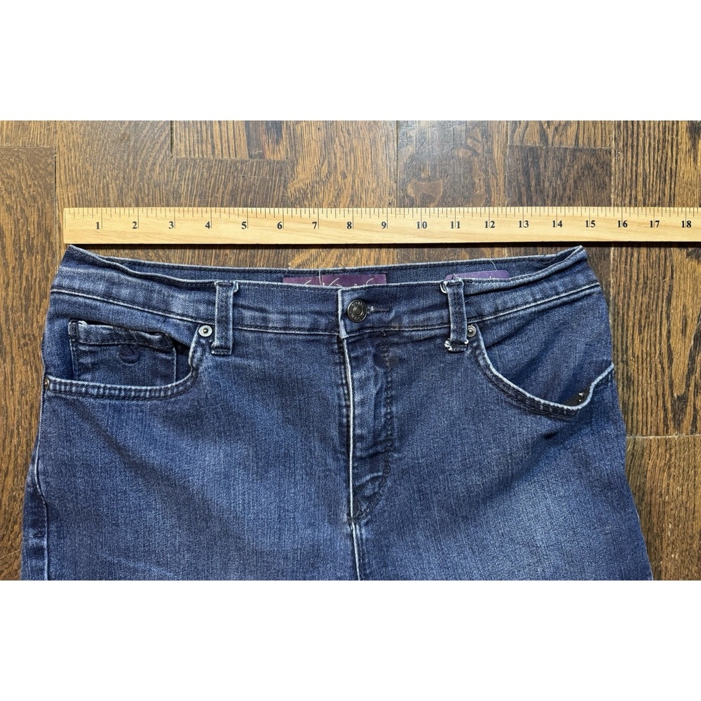 Gloria Vanderbilt Jeans Women's Size 8 Short (30x27) Stretch Denim Blue Mid Rise - Picture 5 of 8